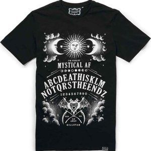 Not The End T-Shirt | KILLSTAR Classic fit t-shirt with some extra length